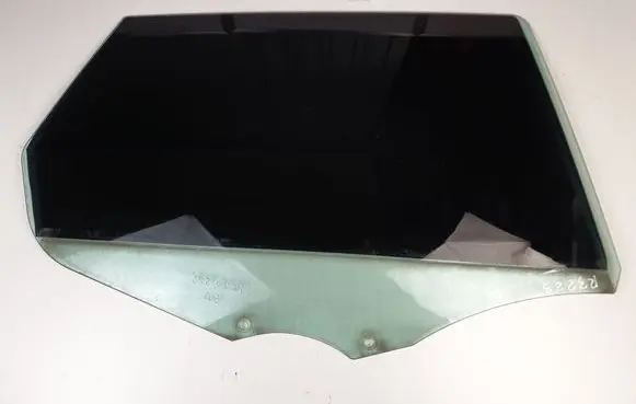 Peugeot 508 Rear door window glass 43R000929