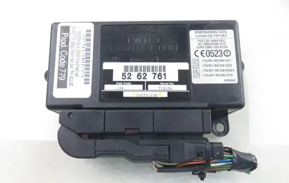 Saab 9-5 Central body control module 53070128A 53070123B
