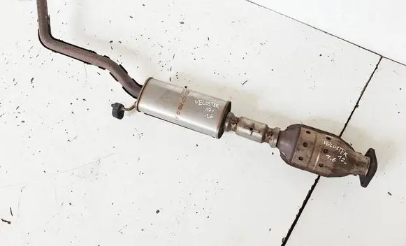 Hyundai Veloster Catalyst/FAP/DPF particulate filter u2b923