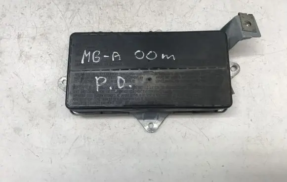 Front door airbag