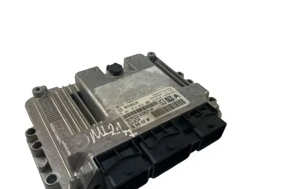 Peugeot 308 Engine control unit/module 0281013872 9664843780