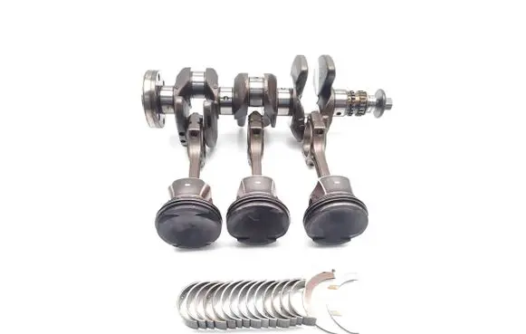 Renault Clio IV Crankshaft H4B400 H4B408