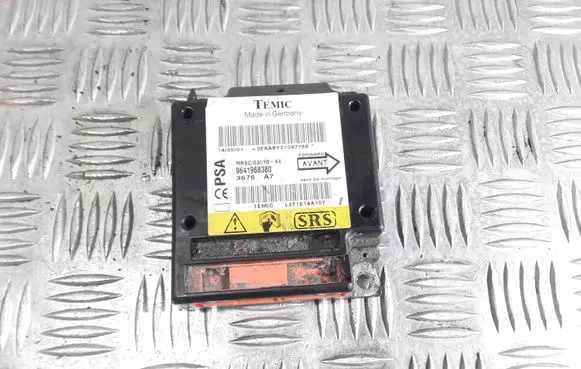Citroen C5 Airbag control unit/module 3676A7