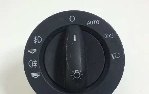 Audi A6 S6 C6 4F Light switch 4F2941531D