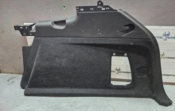 Porsche Cayenne (92A) Trunk/boot side trim panel 7P5867038 A047720