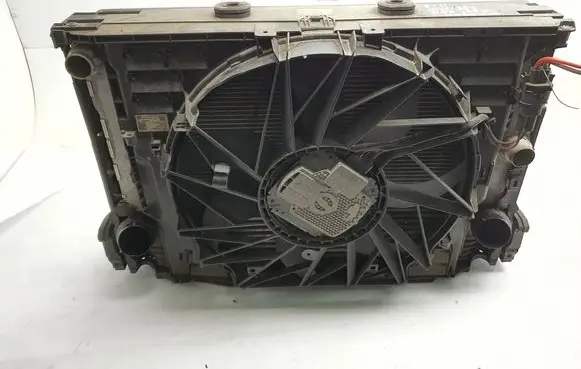 Radiator set