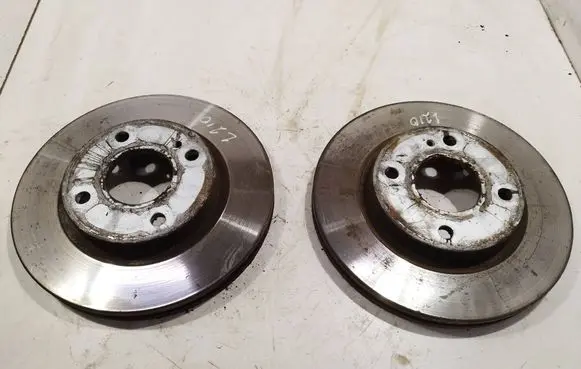 Ford Fiesta Front brake disc