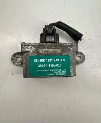 Honda Civic ESP acceleration yaw rate sensor 39960SMA013
