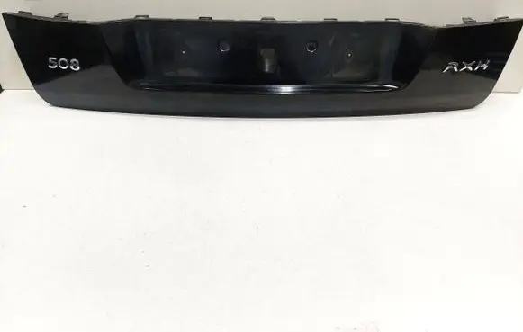 Peugeot 508 RXH Tailgate trim 9687873077 00000912