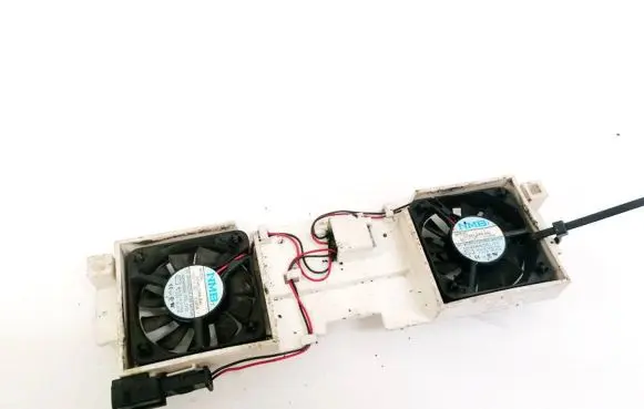 Citroen C4 I Engine control unit/module fan 