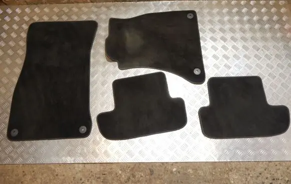 Audi A5 8T 8F Car floor mat set 8T0864450A 44263