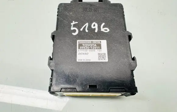 Toyota Auris E180 Gearbox control unit/module 8953512011 0791006000
