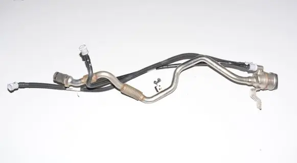 Fuel tank filler neck pipe