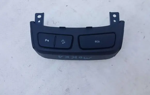 Opel Mokka A set of switches 