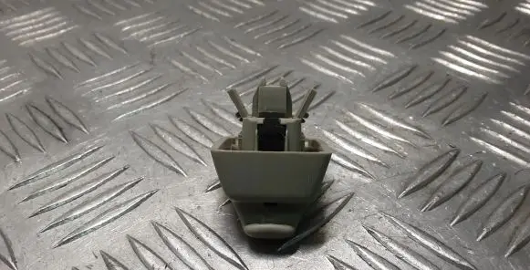 Sun visor clip/hook/bracket