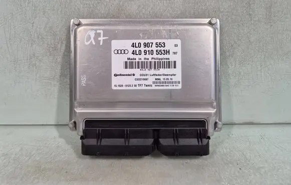 Audi Q7 4L Suspension control unit/module 4L0907553 4L0910553H C322215087