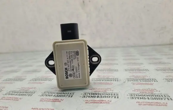 Audi A6 S6 C6 4F ESP acceleration yaw rate sensor 4F0907637A