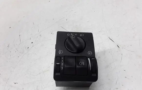 Opel Zafira A Light switch 09133250