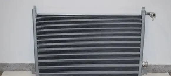 BMW 5 G30 G31 G38 A/C cooling radiator (condenser) 17118484639 8484639