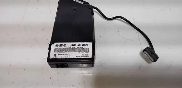 Volkswagen PASSAT CC Head unit multimedia control 5N0035342E 000051446C