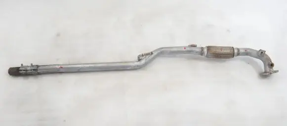 Volkswagen Polo IV 9N3 Exhaust gas pipe 