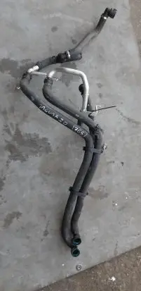 Jaguar XF X250 Air conditioning (A/C) pipe/hose GX73-18C266-AD