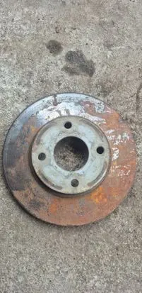 Ford Fiesta Front brake disc