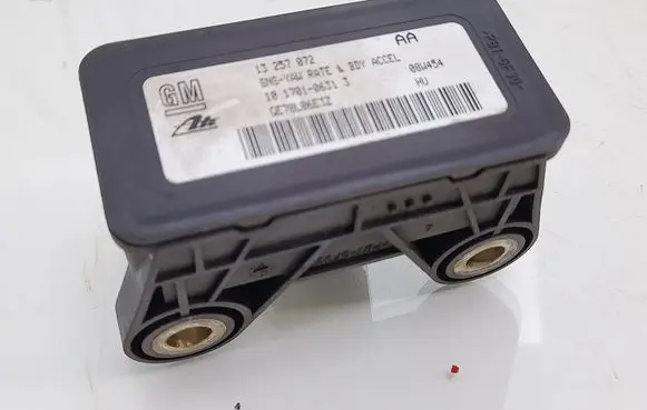Opel Astra H ESP (stability system) control unit 13257072