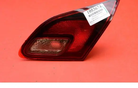Opel Astra J Rear/tail lights 