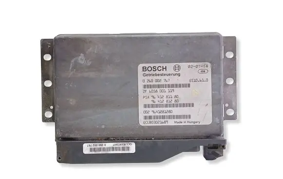 Peugeot 607 Gearbox control unit/module 9641281180 0260002767