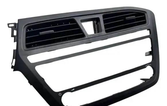 Dash center air vent grill