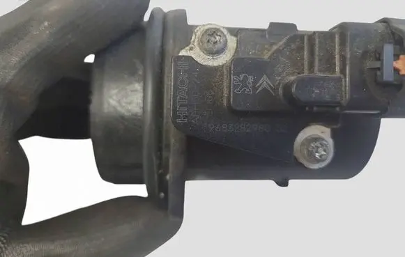 Peugeot 508 Mass air flow meter 9683282980