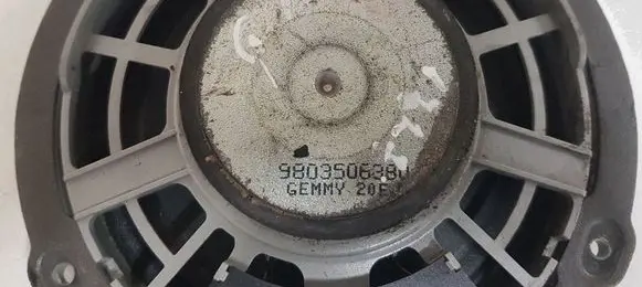 Peugeot 308 Rear door speaker 9803506380