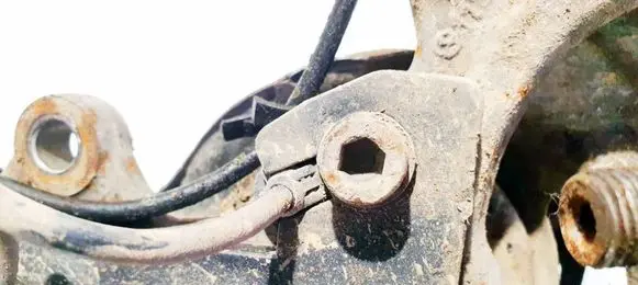 Mercedes-Benz E W211 ABS brake wheel speed sensor A2115402917