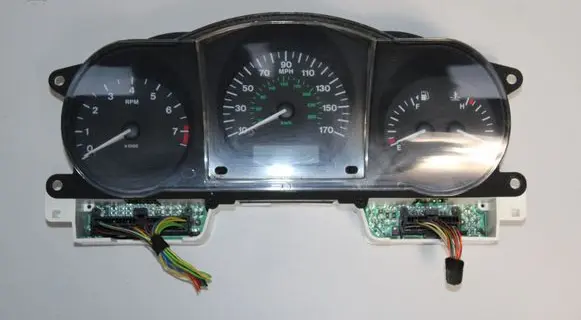 Jaguar XJ X40 Speedometer (instrument cluster) 96JP10B885AB