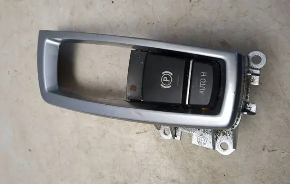 Hand parking brake switch