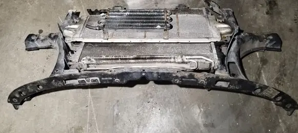 Volkswagen Multivan T5 Radiator support slam panel 7H0121207 L7H000043
