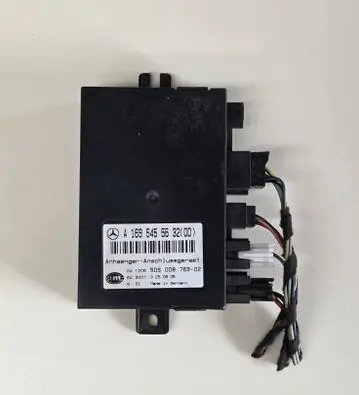 Mercedes-Benz A W169 Tow bar trailer control unit/module A1695455632