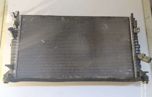 Coolant radiator