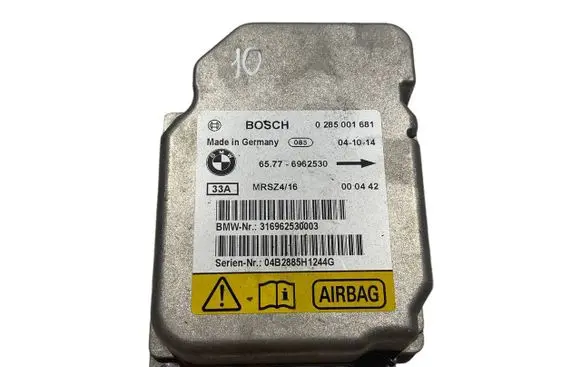 Airbag control unit/module