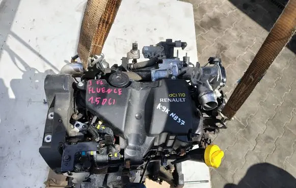 Renault Fluence Engine K9KN837
