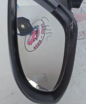 Toyota C-HR I Front door electric wing mirror 87940F4032 3731 25112020