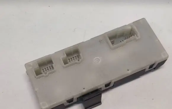 BMW X3 G01 Tailgate/trunk control unit/module 61355A19DB2