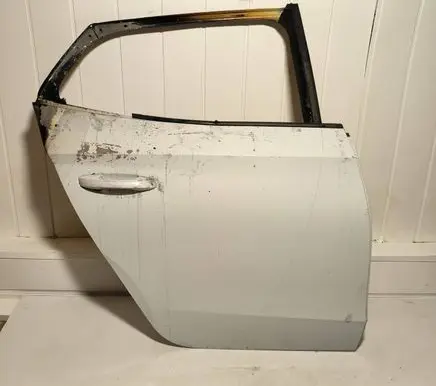 Skoda Fabia Mk4 (6VA) Rear door 6VE833312