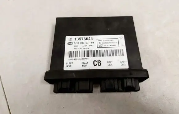 Opel Ampera Other control units/modules 13578644