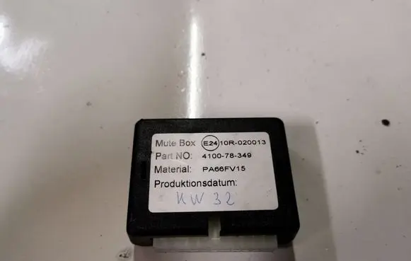 Mazda 6 Other control units/modules 410078349