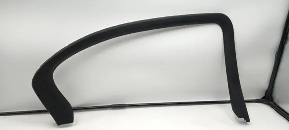 Jaguar X-Type Front door window/glass frame 1X435425551AGW