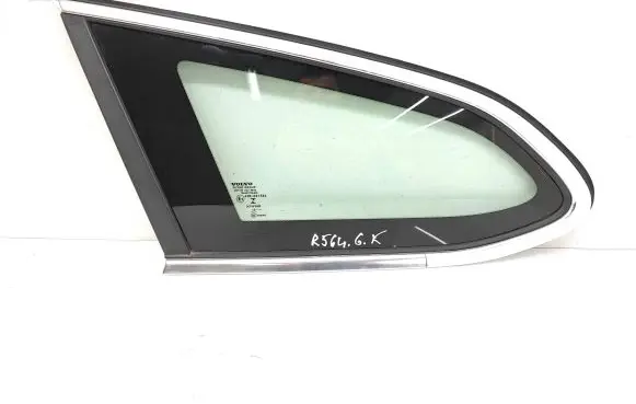Volvo V60 Rear side window 43R001564 OCPN0009 DOT459AS2M532