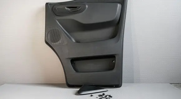 Mercedes-Benz Sprinter W907 W910 Front door card panel trim A9077272300 A9077201700 A9108110300
