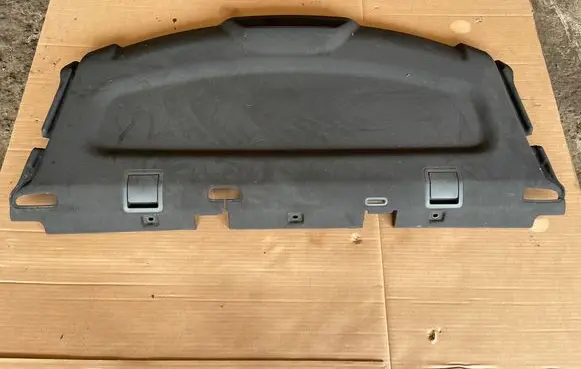 Volkswagen Jetta VI Parcel shelf 5C6863413Q L006057083 6001006270